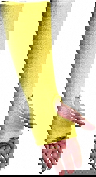 Cut-Resistant Gloves: Size Universal, ANSI Cut 3, Kevlar